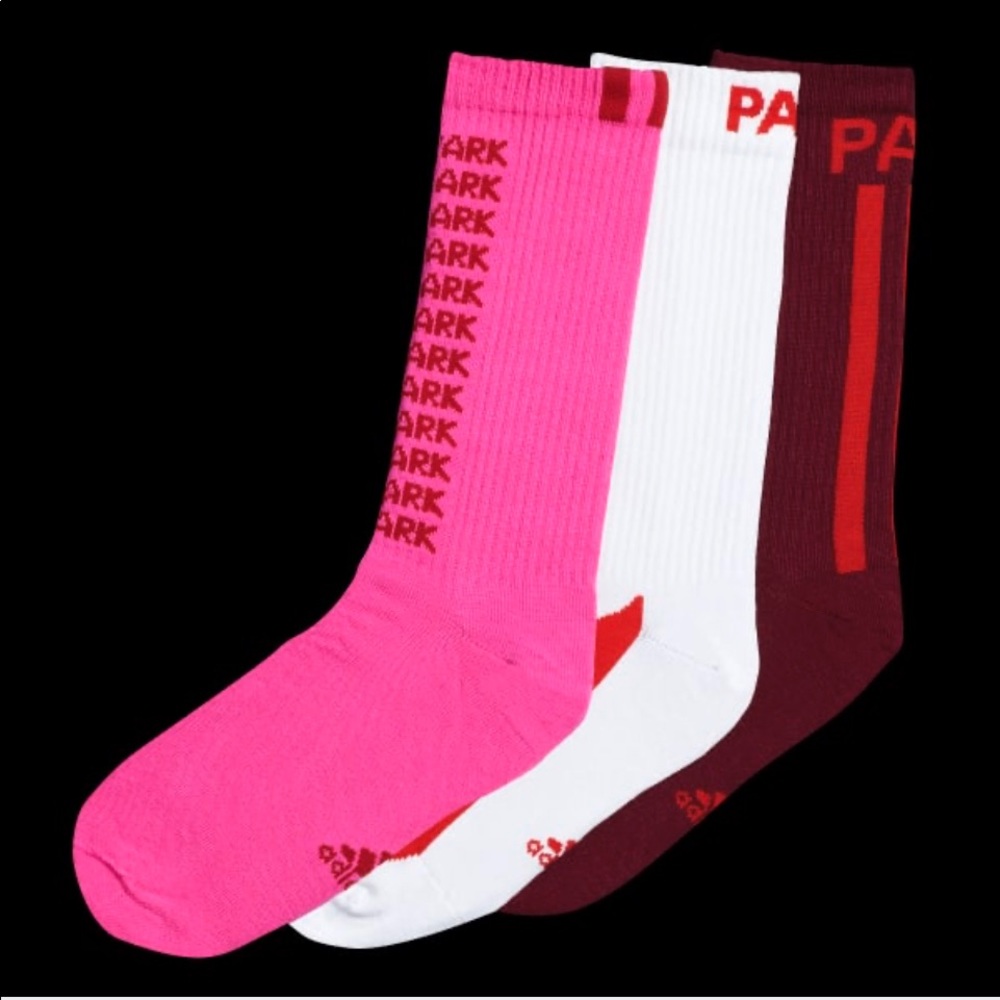IVY PARK HEART SOCKS